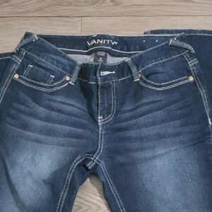 Vanity Women's Deep Indigo Skinny Jeans